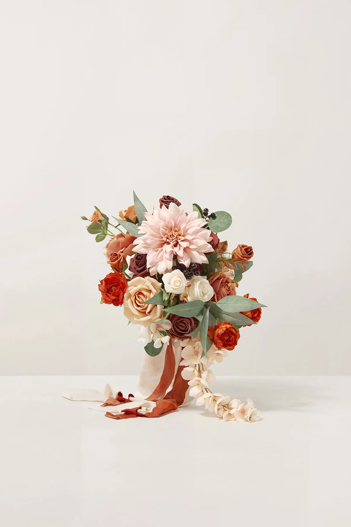 Small Cascade Bridal Bouquet