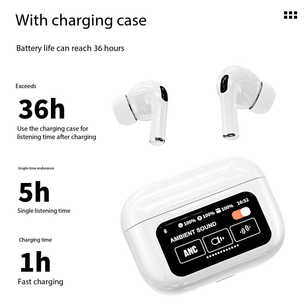 A9 AI Smart translator Earbuds