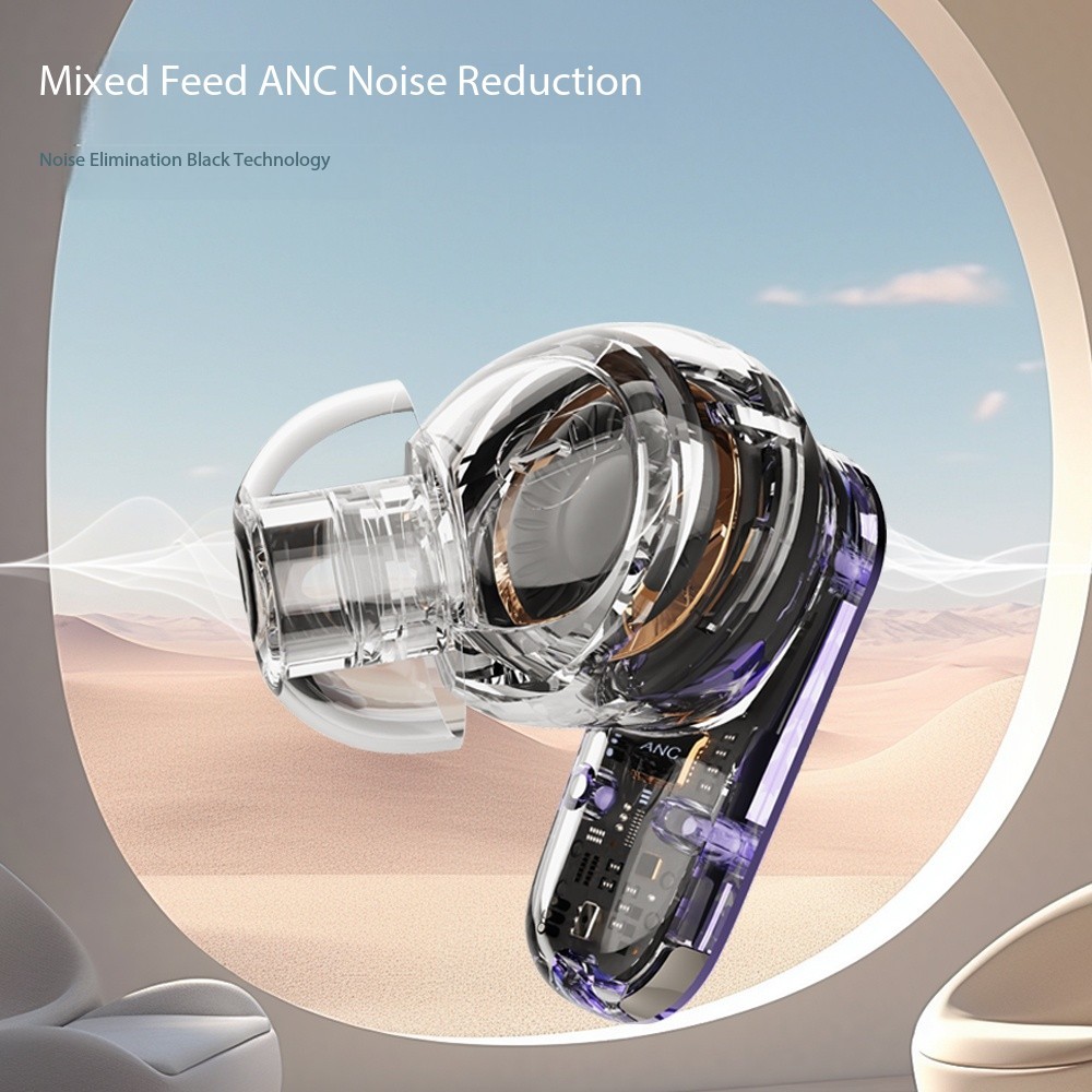 Busd Pro7 AI Smart Translator Earbuds