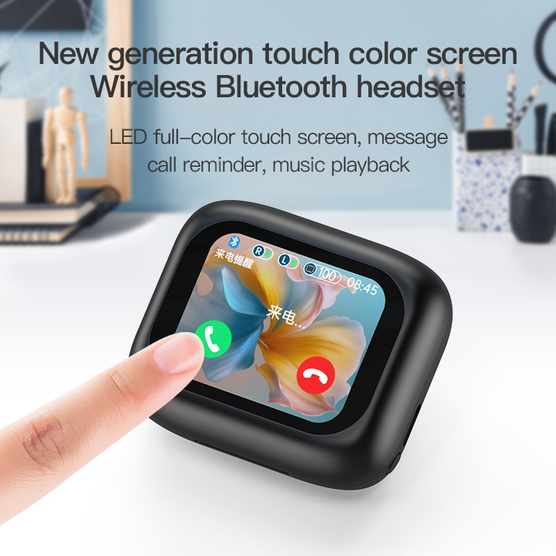 V10 AI Smart Translator Earbuds